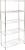 Amazon Basics 5-Shelf Adjustable Heavy Duty Storage Shelving Unit