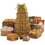 Broadway Basketeers Gourmet Food Gift Basket Tower