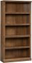 Sauder 5-Shelf Split Bookcase
