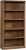 Sauder 5-Shelf Split Bookcase