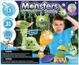 PlayMonster Science4you Monster Factory 13 Scary Experiments