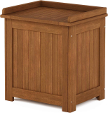 Furinno FG19749 Tioman Outdoor Hardwood Storage Box