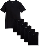 6-Pack Amazon Essentials Mens V-Neck Undershirt