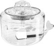 Ciays Cat Water Fountain with LED Light, 81oz/2.3L