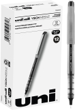 12-Pack Uni-Ball Vision Needle Rollerball Pens Fine Point, 0.7mm