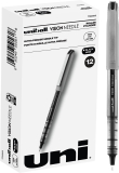 12-Pack Uni-Ball Vision Rollerball Pens Black Pens 0.7mm