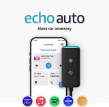 Echo Auto 2nd Gen w/Attached Mic, 2022 release