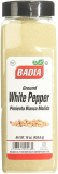 Badia Spices inc Spice White Pepper Ground 16-Ounce