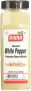 Badia Spices inc Spice White Pepper Ground 16-Ounce