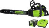 Greenworks 80V 18-in TruBrushless Cordless Chainsaw w/Battery