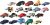 20-Pack Matchbox Cars 1:64 Scale Die-Cast Toy Cars
