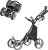 CaddyTek Explorer V8 SuperLite 4 Wheel Golf Push Cart