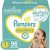 96CT Pampers Swaddlers Disposable Baby Diapers Size-1