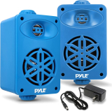 PyleUsa Bluetooth In/outdoor Speakers Pair 200 Watt