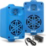 PyleUsa Bluetooth In/outdoor Speakers Pair 200 Watt