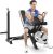Marcy Olympic Weight Bench w/Preacher Curl Pad & Leg Developer