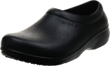 Crocs Unisex-Adult On The Clock Clog Slip Resistant Shoes