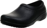 Crocs Unisex-Adult On The Clock Clog Slip Resistant Shoes