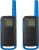 2-Pack Motorola Solutions T270 Two-Way Radio Black W/Blue