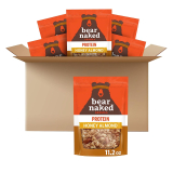 Bear Naked Protein Granola Cereal, Honey Almond, 6 Bags