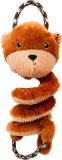 Charming Pet Springys Otter Plush Dog Tug Toy