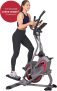 Body Power 2-in-1 Elliptical Machine & Stair Stepper Trainer