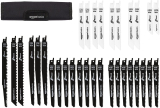 Amazon Basics Reciprocating Saw Blade Set w/Organizer Pouch 32-Pc