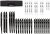 Amazon Basics Reciprocating Saw Blade Set w/Organizer Pouch 32-Pc