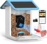 BROAIMX Smart Bird Feeder Camera 1080P