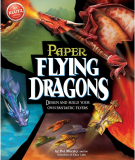 Klutz Activity Kit Paper Flying Dragons