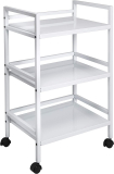 Honey-Can-Do Metal Rolling Cart CRT-09622