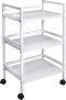 Honey-Can-Do Metal Rolling Cart CRT-09622