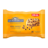Ghirardelli Semi-Sweet Chocolate Premium Baking Chips 24 Oz
