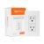 Amazon Basics Smart In-Wall Outlet w/2 Individually Controlled Outlets