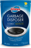 Glisten Garbage Disposer Cleaner, Lemon Scent, 4 Uses