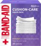 25CT Band-Aid Absorbent Cushion Care Sterile Square Gauze Pads