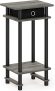 Furinno Turn-N-Tube Tall End Table
