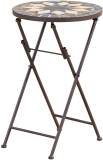 Christopher Knight Home Silvester Outdoor Stone Side Table