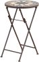 Christopher Knight Home Silvester Outdoor Stone Side Table