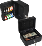 Honeywell Safes & Door Locks Steel Cash w/Key Lock
