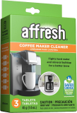 3ct Affresh Coffee Maker Cleaner, works w/Multi-cup and Single-serve