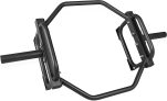 CAP Barbell Olympic Trap Bar, Hex Bar Shrug Bar Deadlift Bar