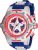 Invicta Captain America Men’S Quartz Blue Watch For $69.90 (Was $119.05) + Free Shipping