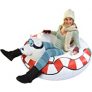Amazon.com: GoFloats Winter Snow Tube Inflatable Sled for $13.79( was $39.99 )