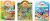 3PK Melissa & Doug Reusable Puffy Sticker Wild Adventures Set