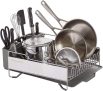 KitchenAid Full Size Dish Rack Light Grey