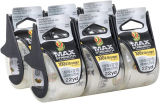 6-Pack Duck MAX Strength Packing Tape w/Dispenser 284983