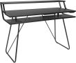OSP Home Furnishings Glitch Battlestation Gaming Desk