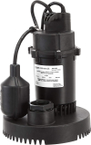 AmazonCommercial 1/3 HP Thermoplastic Submersible Sump Pump