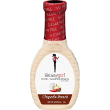 Skinnygirl Fat-Free Salad Dressing, Chipotle Ranch 8 Oz